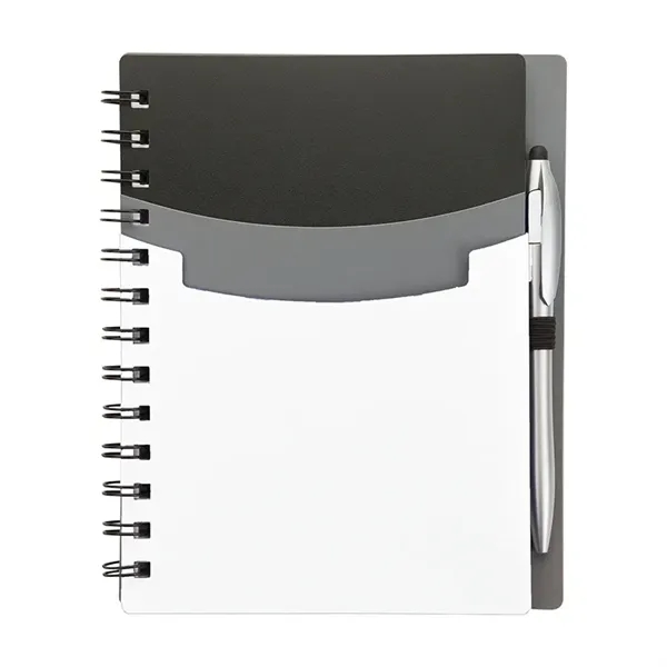 Academy Junior Notebook & Stylus Pen... from ASI 67866 Logomark/Valumark / Valumark™