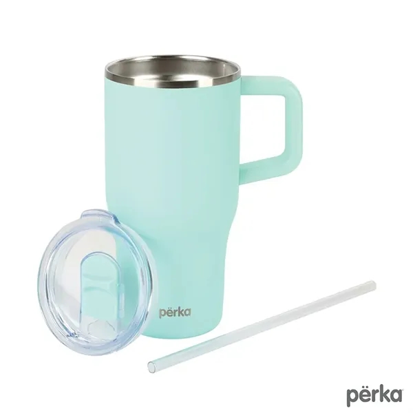 Perka® Myrton 20 oz. Double Wall, Recycled Stainless Stee...... from ASI 67866 Logomark/Valumark
