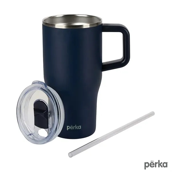 Perka® Myrton 20 oz. Double Wall, Recycled Stainless Stee...... from ASI 67866 Logomark/Valumark