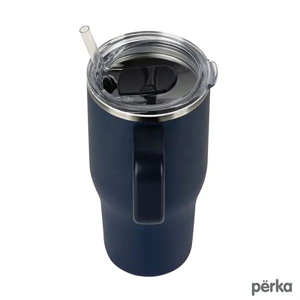 Perka® Myrton 20 oz. Double Wall, Recycled Stainless Stee...... from ASI 67866 Logomark/Valumark