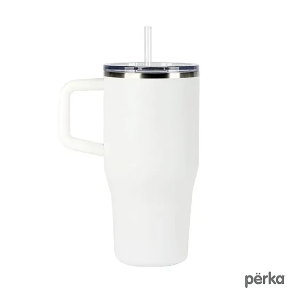 Perka® Myrton 20 oz. Double Wall, Recycled Stainless Stee...... from ASI 67866 Logomark/Valumark