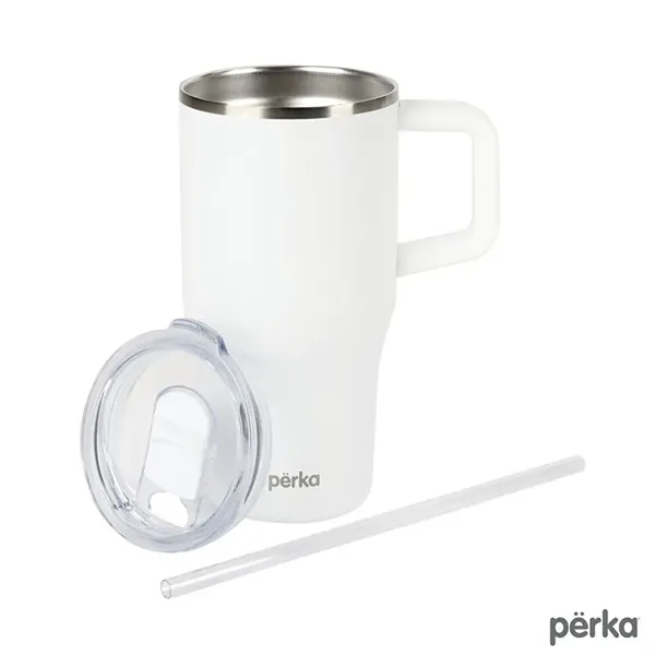 Perka® Myrton 20 oz. Double Wall, Recycled Stainless Stee...... from ASI 67866 Logomark/Valumark