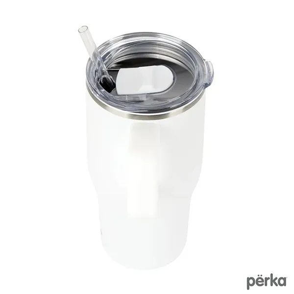 Perka® Myrton 20 oz. Double Wall, Recycled Stainless Stee...... from ASI 67866 Logomark/Valumark