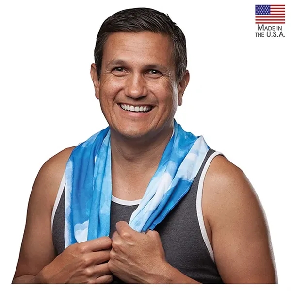 Ice Large RPET Cooling Wrap... from ASI 67866 Logomark/Valumark / Valumark™