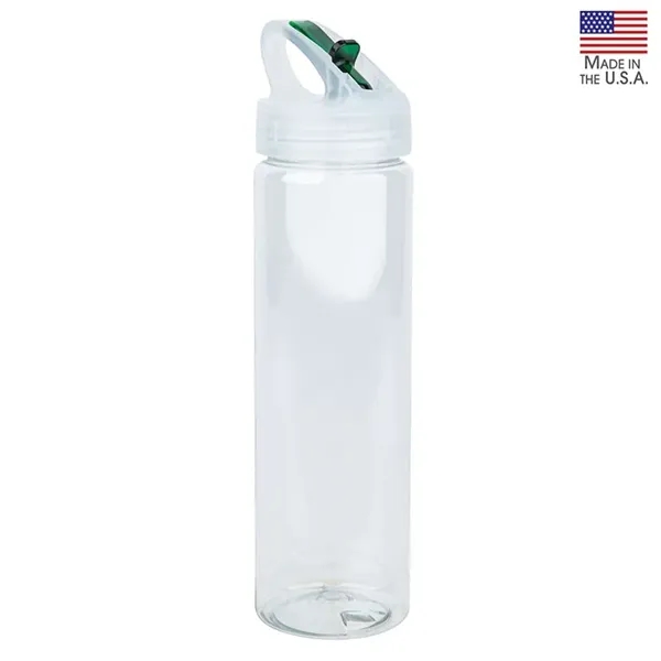 NEWPORT II 25 oz. PET Bottle with Flip Spout... from ASI 67866 Logomark/Valumark