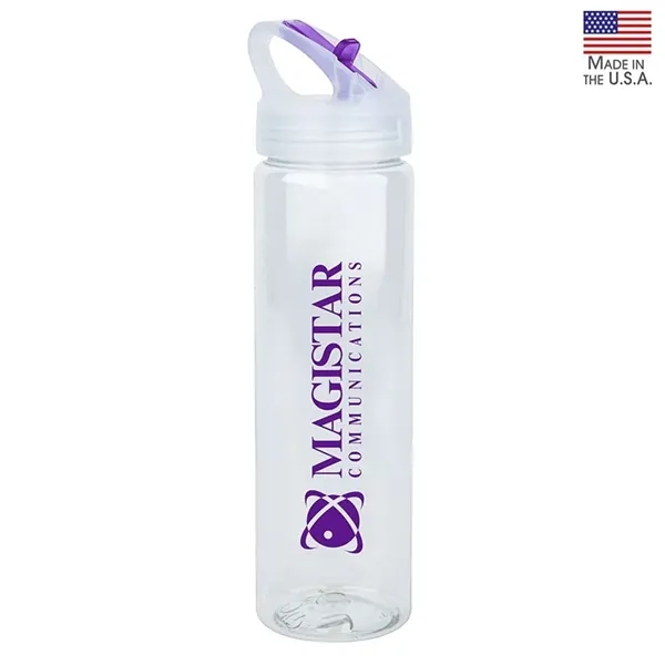 NEWPORT II 25 oz. PET Bottle with Flip Spout... from ASI 67866 Logomark/Valumark