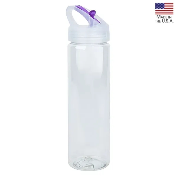 NEWPORT II 25 oz. PET Bottle with Flip Spout... from ASI 67866 Logomark/Valumark