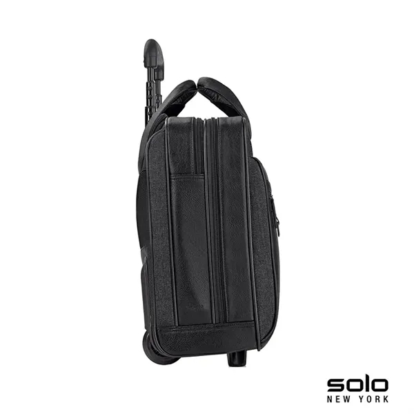 6.25" x 14" x 17.75" Solo Macdougal rolling case; includes 17.3"... from ASI 67866 Logomark/Valumark