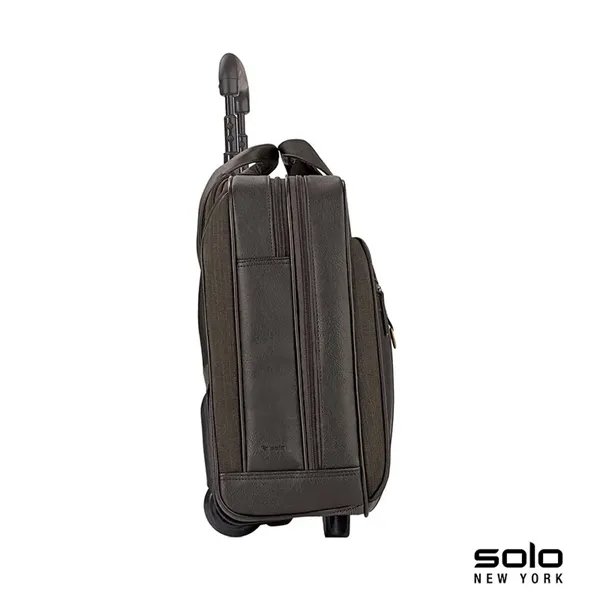 6.25" x 14" x 17.75" Solo Macdougal rolling case; includes 17.3"... from ASI 67866 Logomark/Valumark