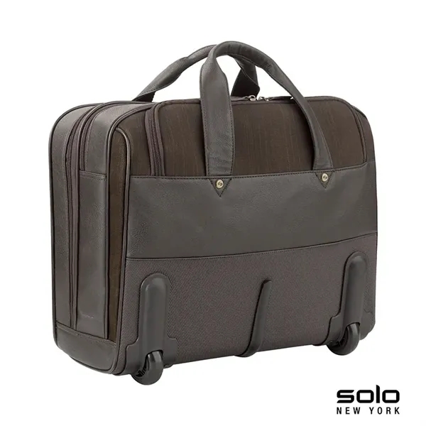 6.25" x 14" x 17.75" Solo Macdougal rolling case; includes 17.3"... from ASI 67866 Logomark/Valumark