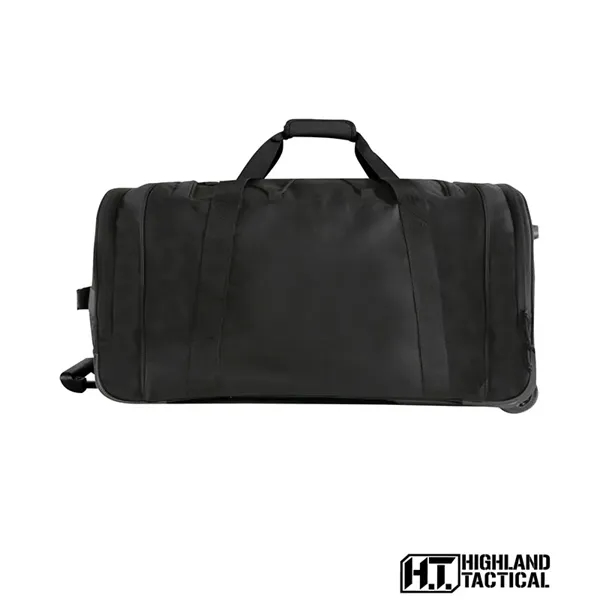 Highland Tactical® Squad Rolling Duffel Bag... from ASI 67866 Logomark/Valumark