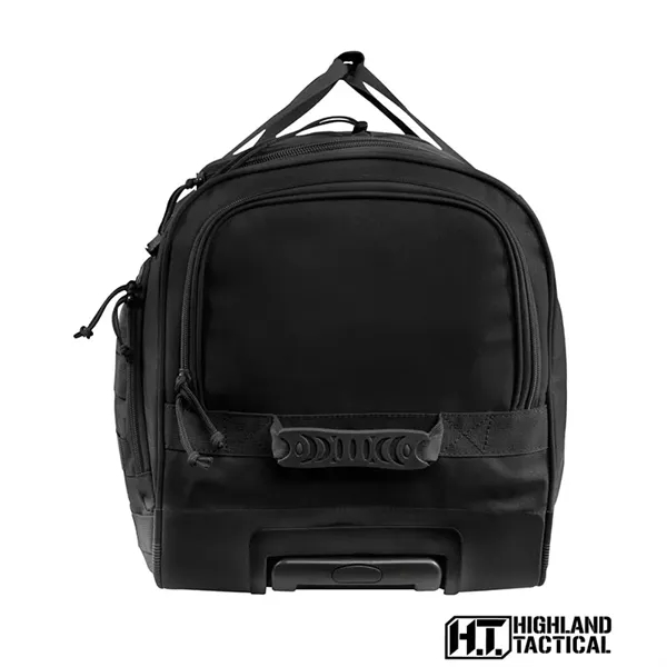 Highland Tactical® Squad Rolling Duffel Bag... from ASI 67866 Logomark/Valumark