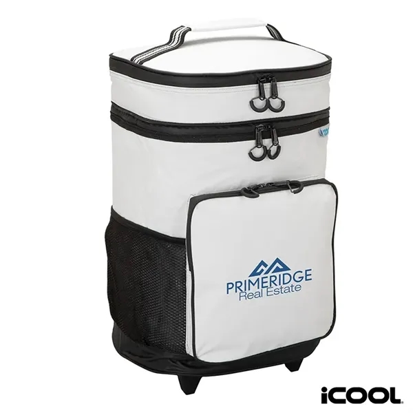 iCOOL® Lake Havasu Lake Havasu Rolling Cooler Bag... from ASI 67866 Logomark/Valumark