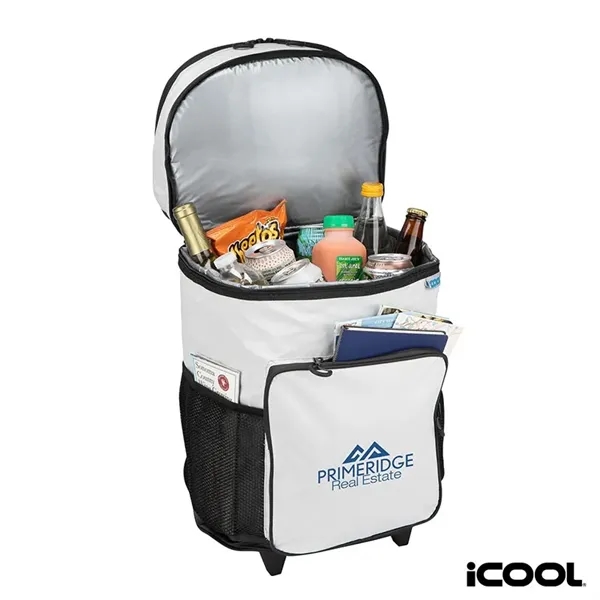 iCOOL® Lake Havasu Lake Havasu Rolling Cooler Bag... from ASI 67866 Logomark/Valumark