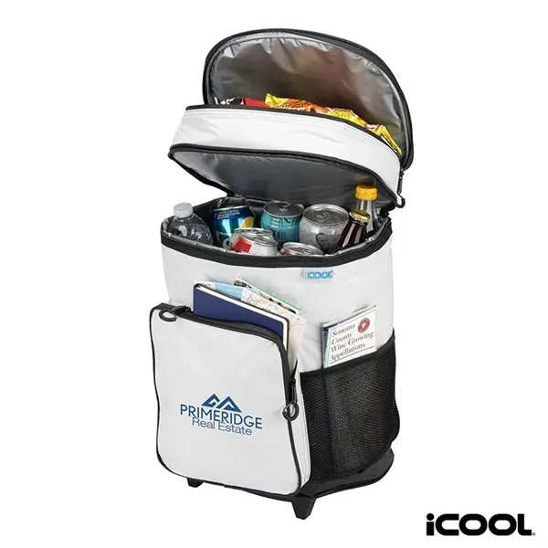 iCOOL® Lake Havasu Lake Havasu Rolling Cooler Bag... from ASI 67866 Logomark/Valumark