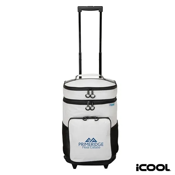 iCOOL® Lake Havasu Lake Havasu Rolling Cooler Bag... from ASI 67866 Logomark/Valumark