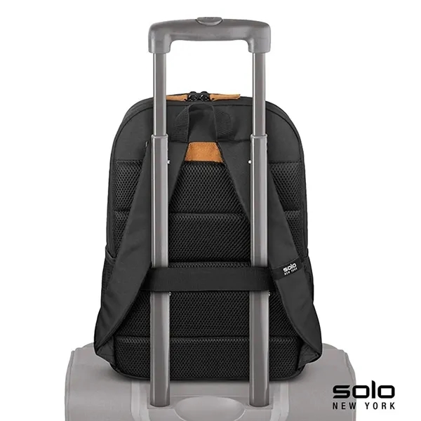 Solo® Bedford Backpack... from ASI 67866 Logomark/Valumark
