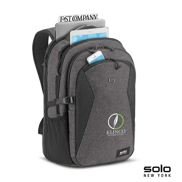Solo® Solo® Unbound Backpack-TSA Friendly... from ASI 67866 Logomark/Valumark