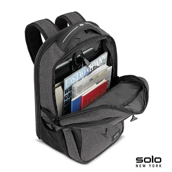 Solo® Solo® Unbound Backpack-TSA Friendly... from ASI 67866 Logomark/Valumark