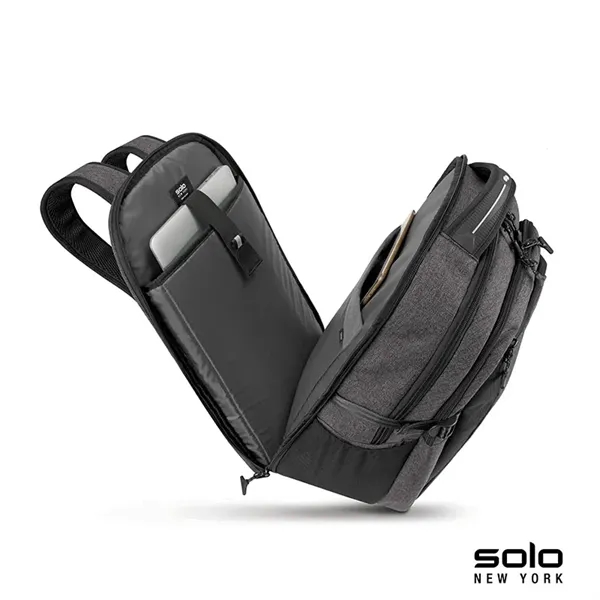 Solo® Solo® Unbound Backpack-TSA Friendly... from ASI 67866 Logomark/Valumark