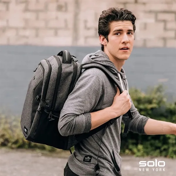 Solo® Solo® Unbound Backpack-TSA Friendly... from ASI 67866 Logomark/Valumark