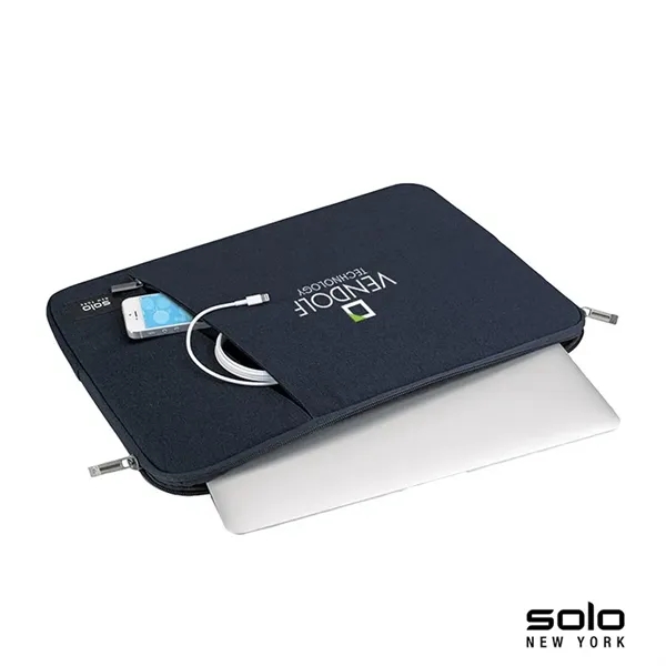 Solo® 13.3" Oswald Laptop Sleeve... from ASI 67866 Logomark/Valumark