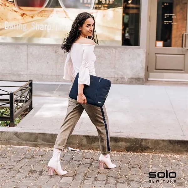 Solo® 13.3" Oswald Laptop Sleeve... from ASI 67866 Logomark/Valumark