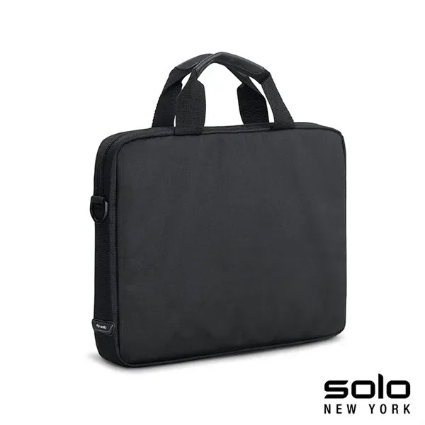Solo NY® Flatiron 14.1" Slim Brief... from ASI 67866 Logomark/Valumark