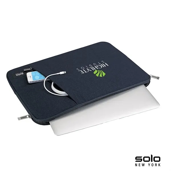 Solo® 15.6" Oswald Laptop Sleeve... from ASI 67866 Logomark/Valumark