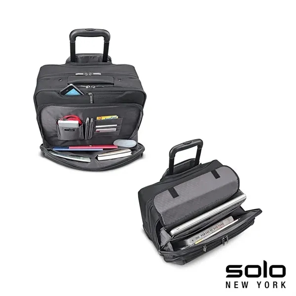 Solo NY® West Side Roll Overnighter Case... from ASI 67866 Logomark/Valumark