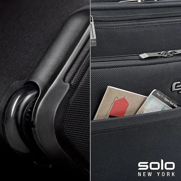 Solo NY® West Side Roll Overnighter Case... from ASI 67866 Logomark/Valumark