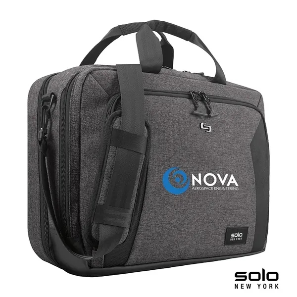Solo® Voyage Briefcase... from ASI 67866 Logomark/Valumark