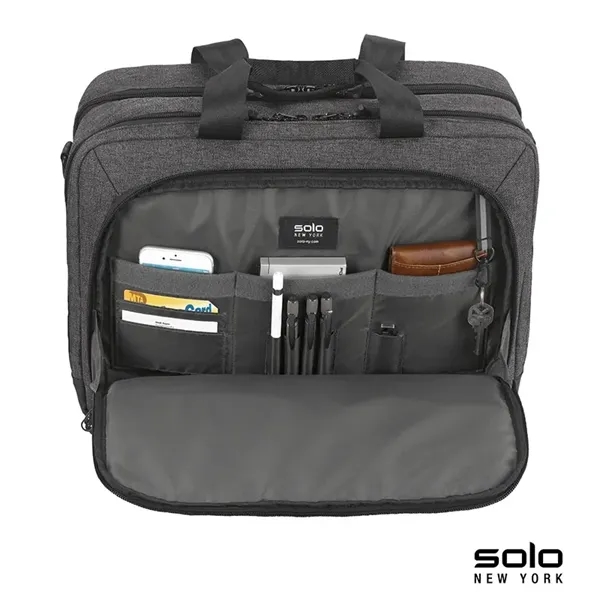 Solo® Voyage Briefcase... from ASI 67866 Logomark/Valumark