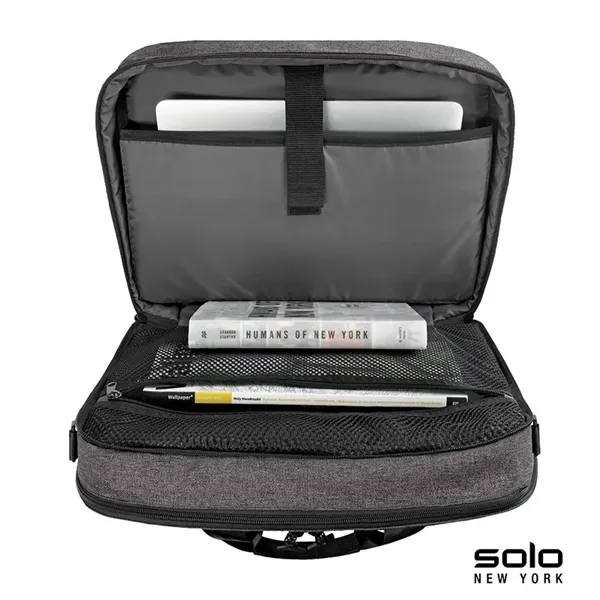 Solo® Voyage Briefcase... from ASI 67866 Logomark/Valumark