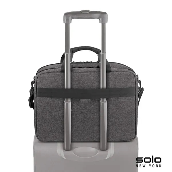 Solo® Voyage Briefcase... from ASI 67866 Logomark/Valumark