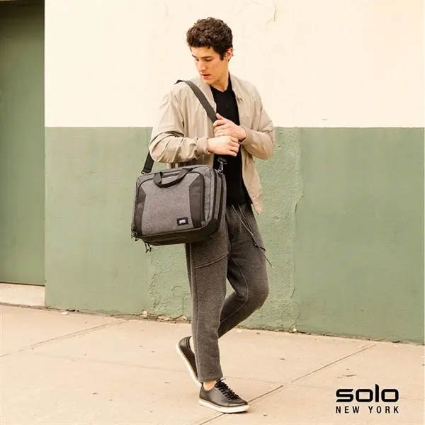 Solo® Voyage Briefcase... from ASI 67866 Logomark/Valumark