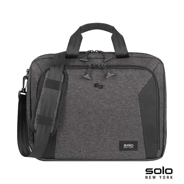 Solo® Voyage Briefcase... from ASI 67866 Logomark/Valumark