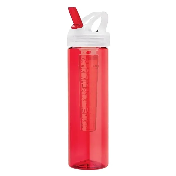 2.75" x 10.38" x 2.75" PET water bottle with 25 oz.... from ASI 67866 Logomark/Valumark / Valumark™