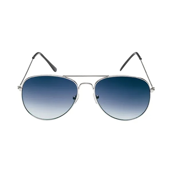 1" x 2.06" x 5.38" plastic aviator-style sunglasses with steel rims,... from ASI 67866 Logomark/Valumark / Valumark™