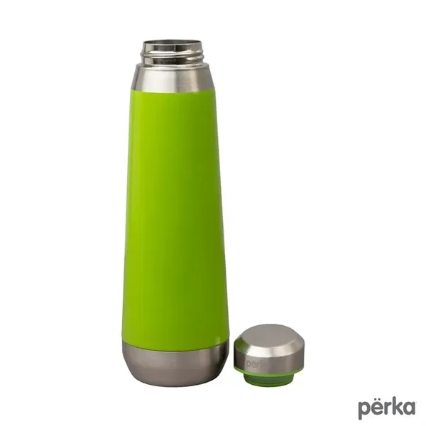 3" x 9.88" x 3" double wall stainless steel bottle; 17... from ASI 67866 Logomark/Valumark