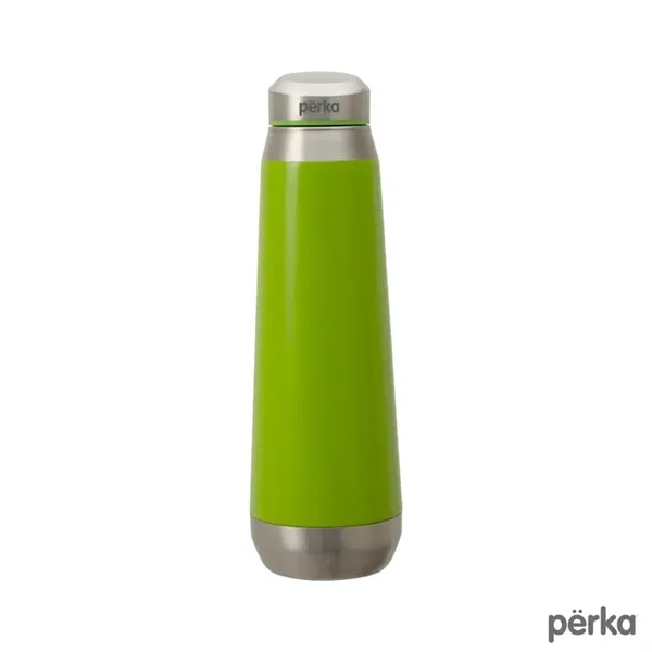 3" x 9.88" x 3" double wall stainless steel bottle; 17... from ASI 67866 Logomark/Valumark