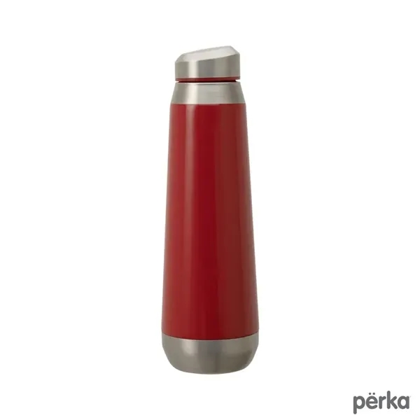 3" x 9.88" x 3" double wall stainless steel bottle; 17... from ASI 67866 Logomark/Valumark