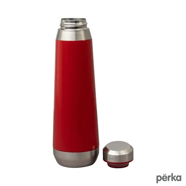 3" x 9.88" x 3" double wall stainless steel bottle; 17... from ASI 67866 Logomark/Valumark