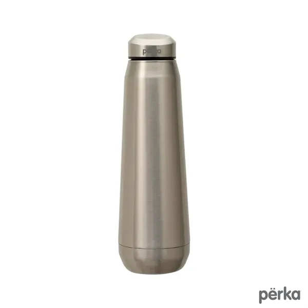 3" x 9.88" x 3" double wall stainless steel bottle; 17... from ASI 67866 Logomark/Valumark