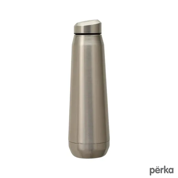 3" x 9.88" x 3" double wall stainless steel bottle; 17... from ASI 67866 Logomark/Valumark