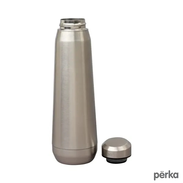 3" x 9.88" x 3" double wall stainless steel bottle; 17... from ASI 67866 Logomark/Valumark