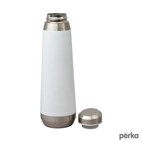 3" x 9.88" x 3" double wall stainless steel bottle; 17... from ASI 67866 Logomark/Valumark