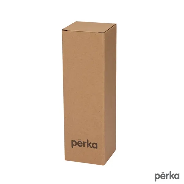 3" x 9.88" x 3" double wall stainless steel bottle; 17... from ASI 67866 Logomark/Valumark