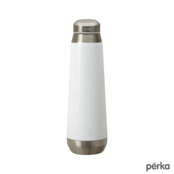 3" x 9.88" x 3" double wall stainless steel bottle; 17... from ASI 67866 Logomark/Valumark