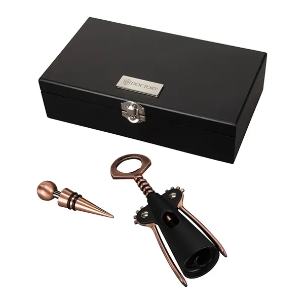 Sonoma Two-Piece Wine Set... from ASI 67866 Logomark/Valumark